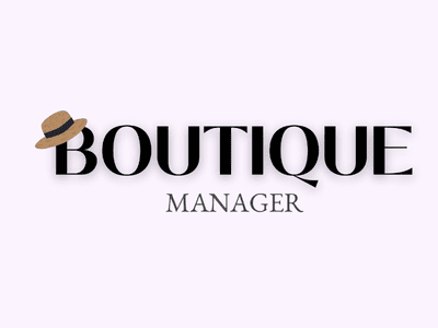 Boutique Manager